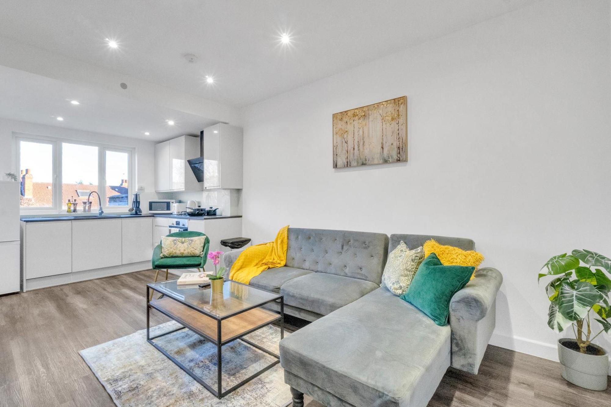Homely North London Apartments Hendon The Hyde Exterior foto