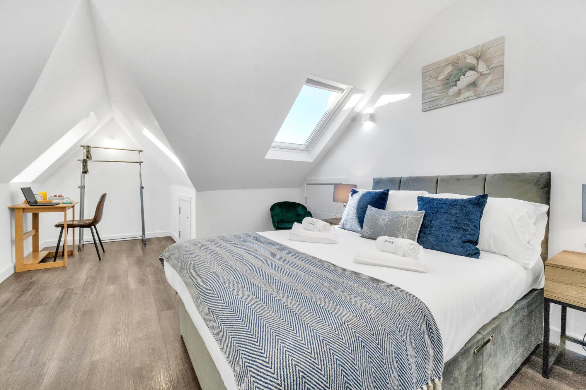 Homely North London Apartments Hendon The Hyde Exterior foto