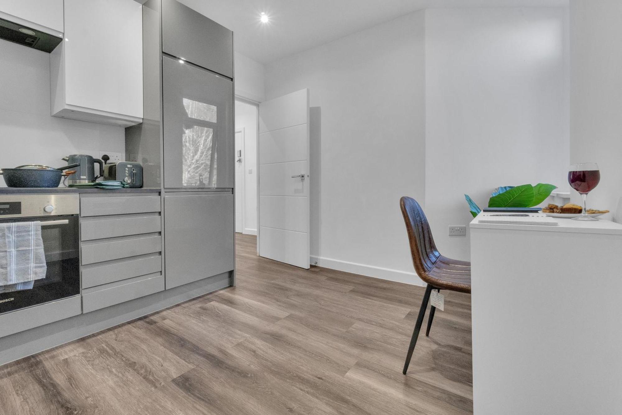 Homely North London Apartments Hendon The Hyde Exterior foto
