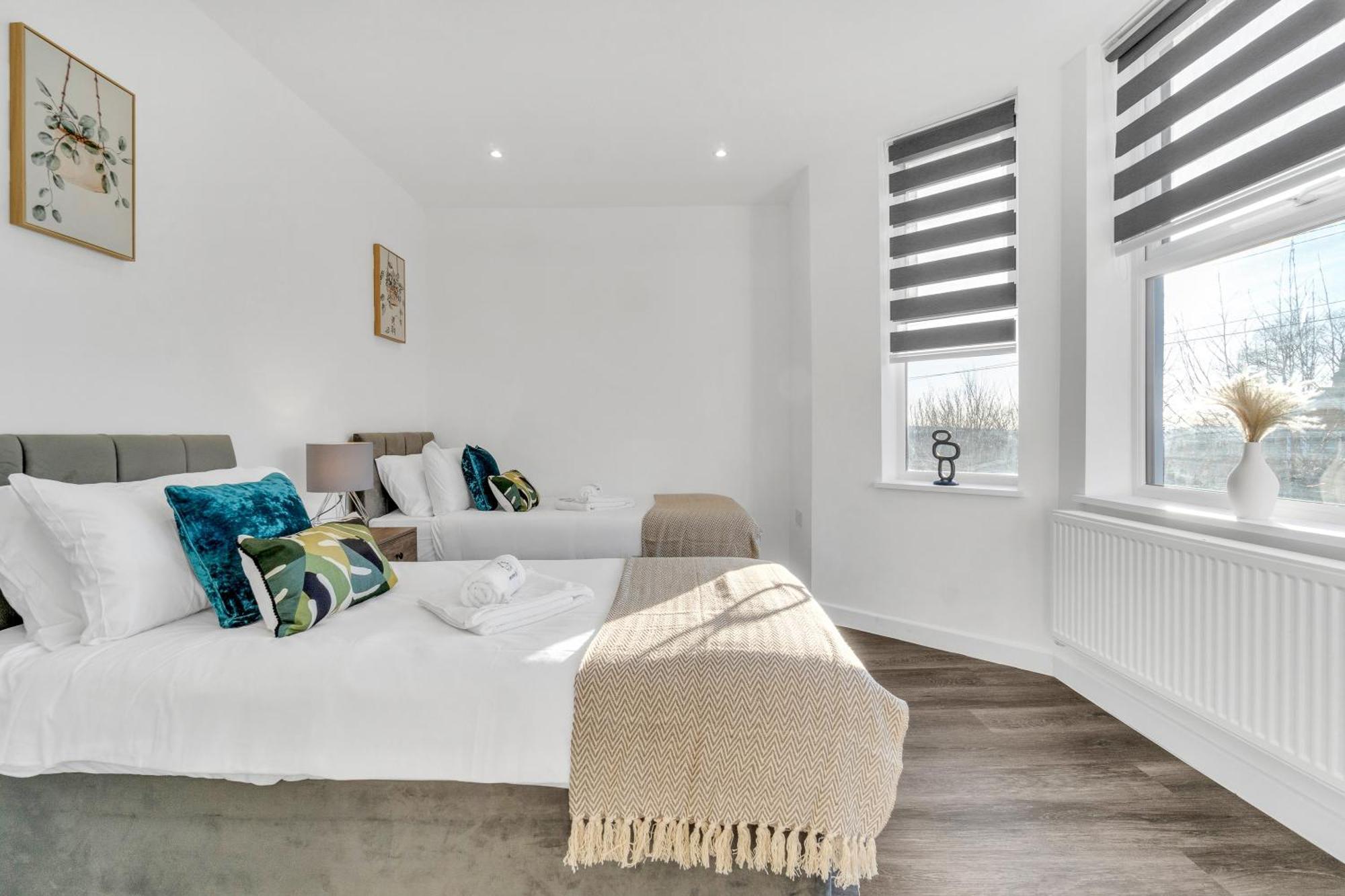 Homely North London Apartments Hendon The Hyde Exterior foto
