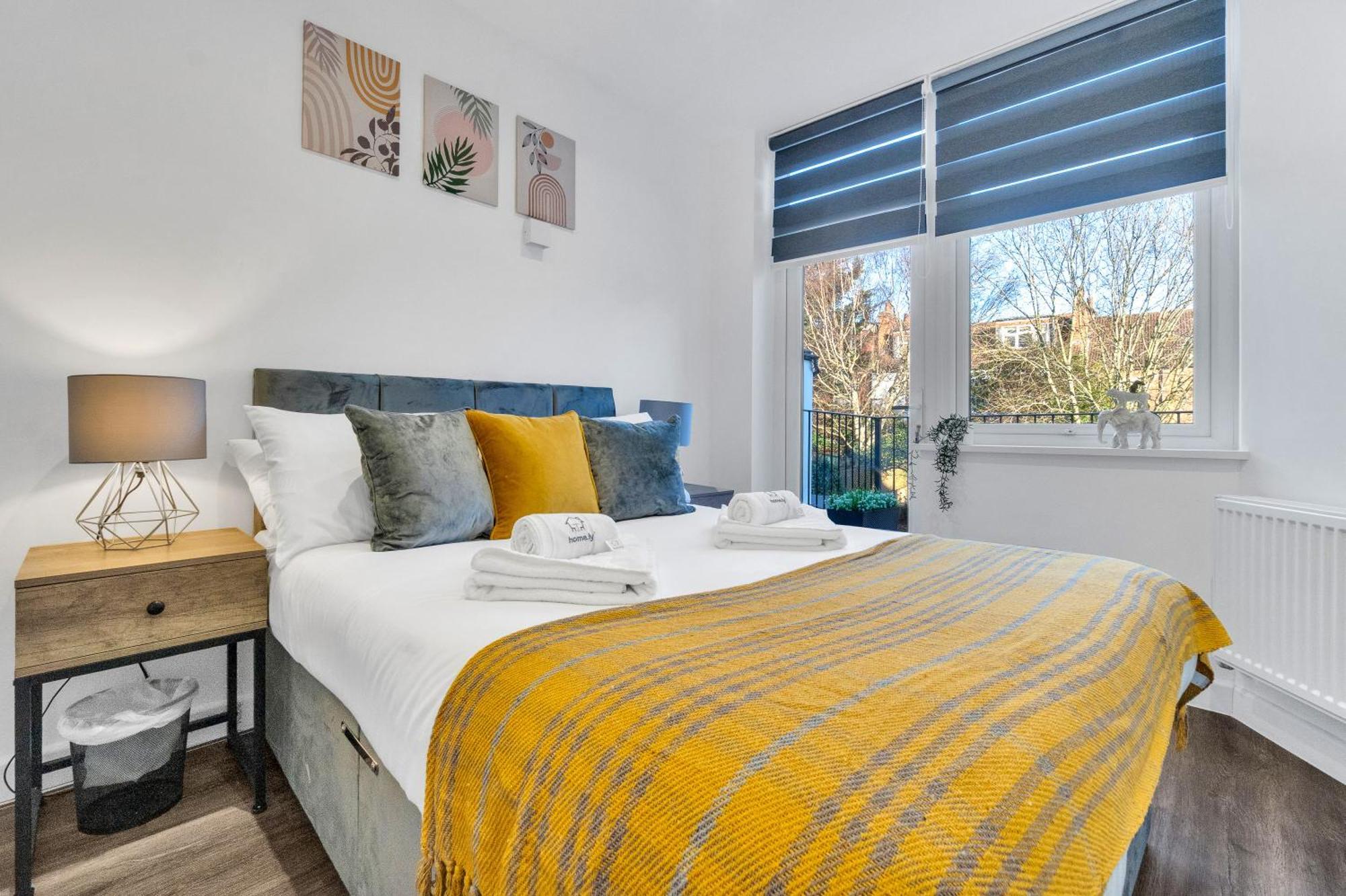 Homely North London Apartments Hendon The Hyde Exterior foto