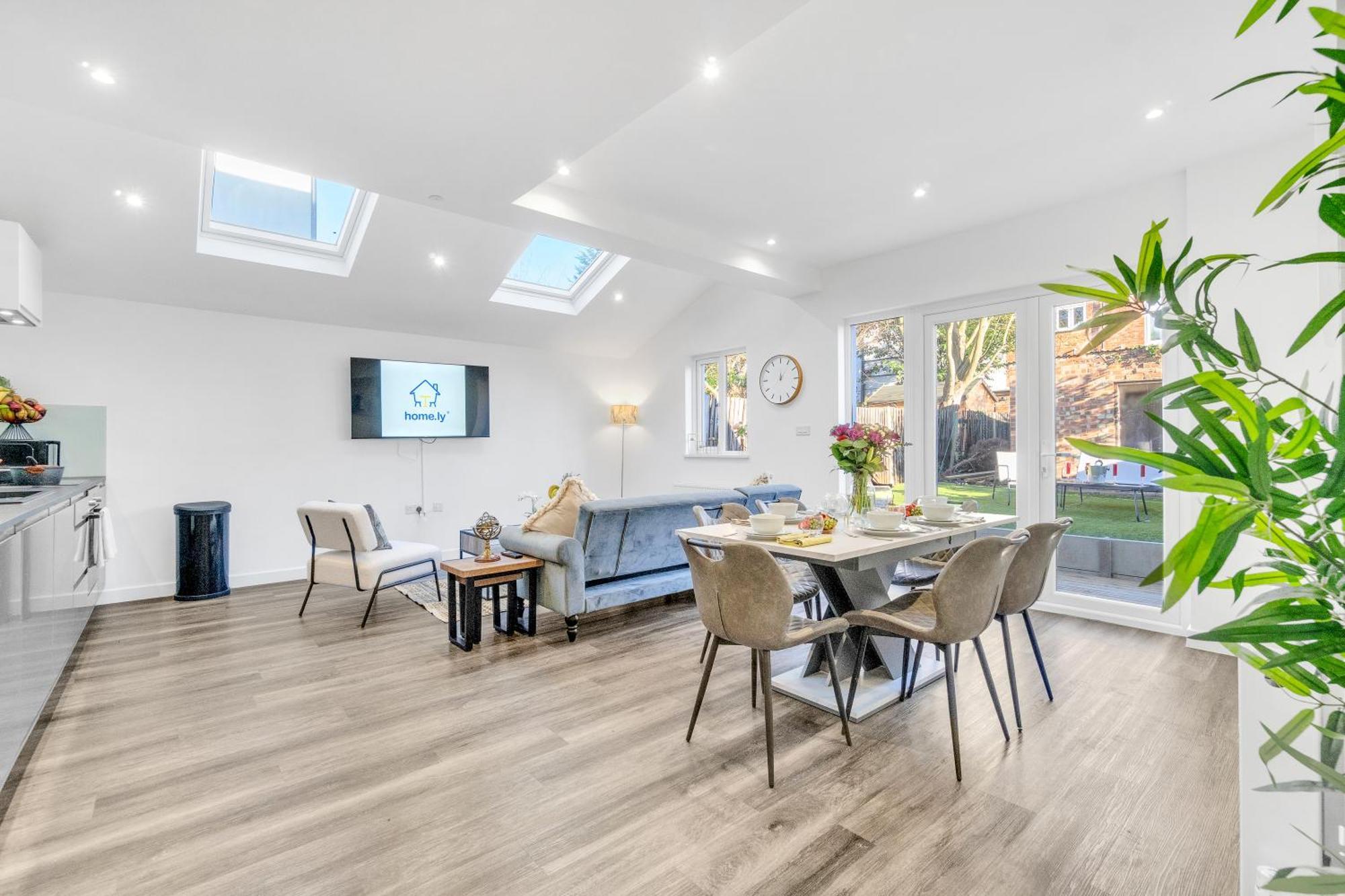 Homely North London Apartments Hendon The Hyde Exterior foto