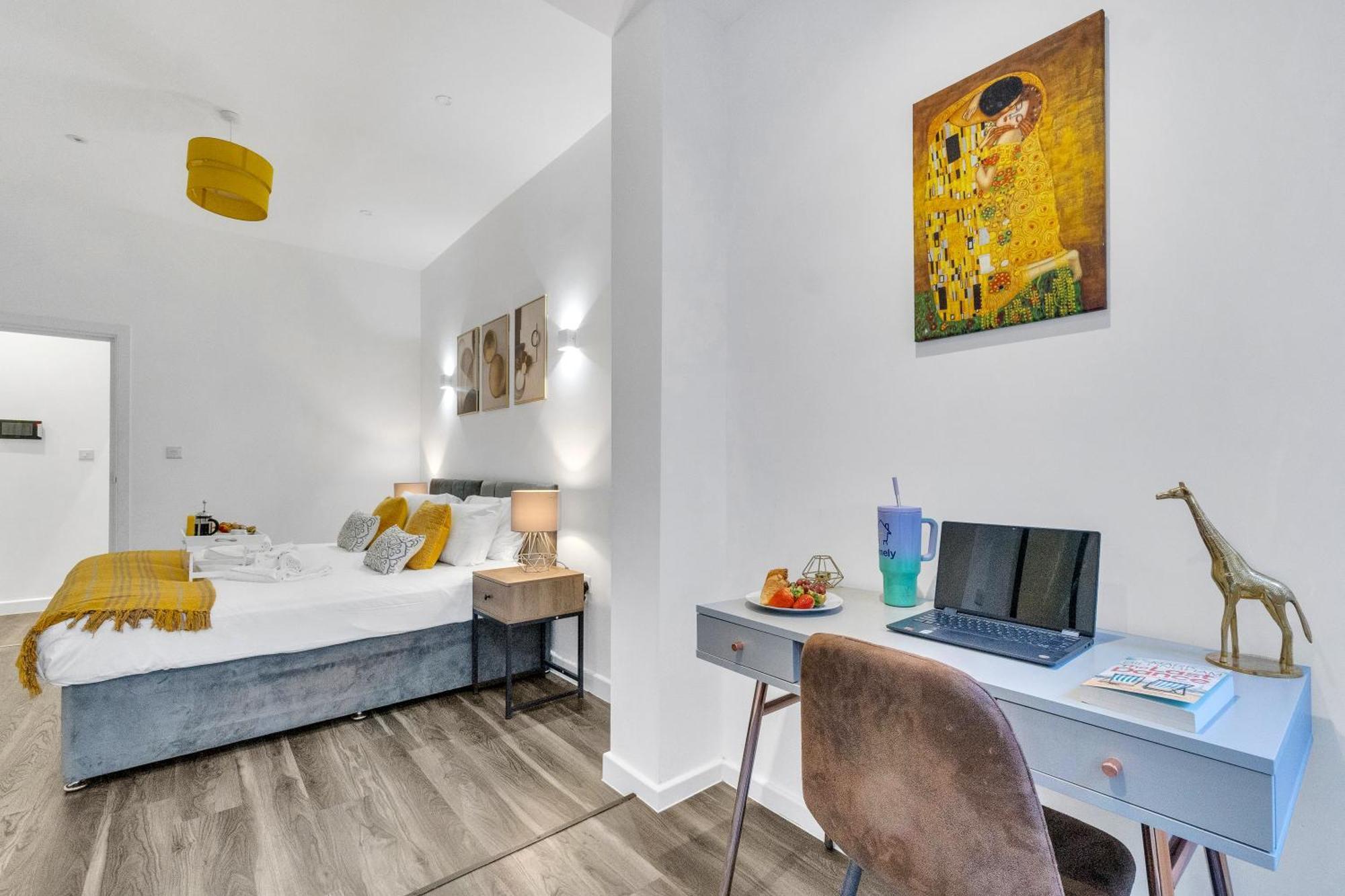 Homely North London Apartments Hendon The Hyde Exterior foto