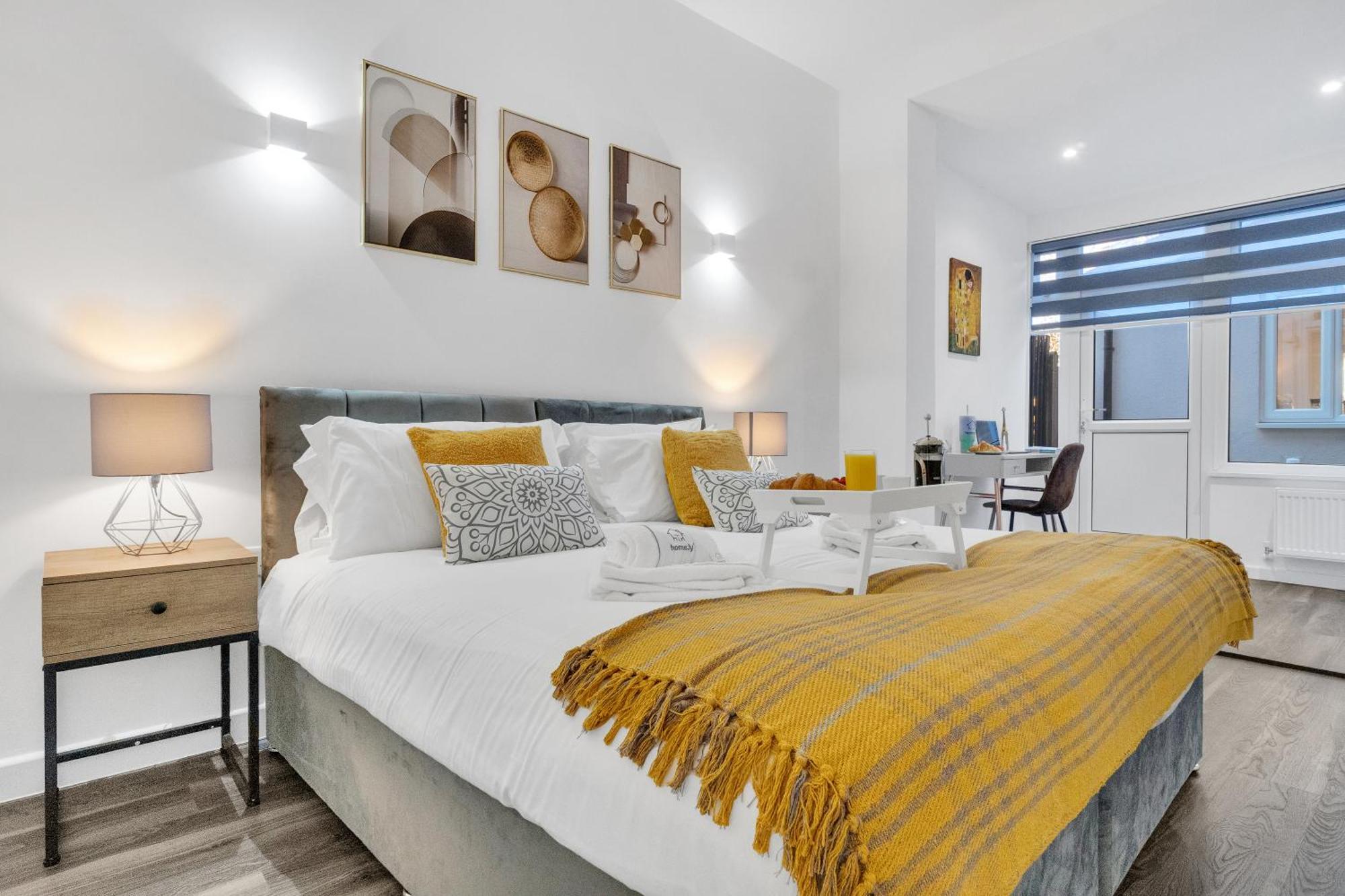 Homely North London Apartments Hendon The Hyde Exterior foto