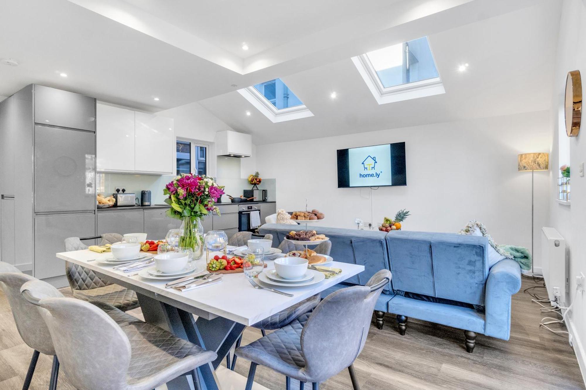 Homely North London Apartments Hendon The Hyde Exterior foto
